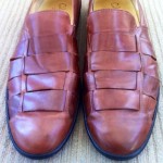 Men’s Cole Haan Collection Nike Air Tan 13 M Made In Italy