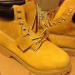 mens timberland boots size 7.5 10061