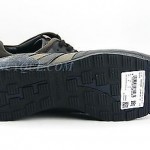 HUGO BOSS ORANGE LABEL BROWN ORLINOT SHOES SNEAKERS LEATHER NYLON NEW SIZE 10 43