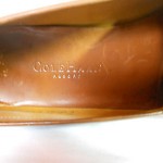COLE HAAN Men’s BROWN Leather LOAFERS Slip on FLAT 9.5 D