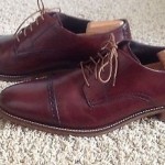 MEN’S COLE HAAN SZ 13 M AIR MADISON CAP TOE  OXFORD LEATHER SHOES MENS 13M