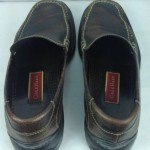 COLE HAAN Santa Barbara Loafer NIKE AIR Slip Ons Moc Shoes, Men’s size 8