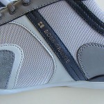 HUGO BOSS Orange Seamon Sneakers. Size  US 13 ,  EU 46
