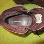MEN’S DIESEL  BOOTS SIZE 11 – EXCELLENT BOOTS REDUCED PRICE from $94 to $74.