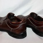 COLE HAAN Nike Air Brown Leather Slip On Loafers Men’s Size 11.5 M Nice!