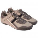 Diesel Mens Korbin II Gray Casual Lace Up Sneakers Shoes
