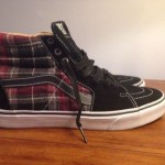 VANS SK8 HI PEARL JAM Men’s Size 9 LIMITED EDITION RARE SYNDICATE
