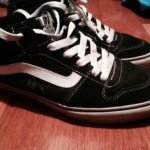 black Vans TNT Tiny Teujillo and Jeff Grosso Van Diden Collection 10.5