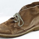 Clarks Originals Brown Suede Leather Lace Up Ankle Desert Boots Men Size 8 M