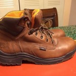 New Timberland Pro Men’s Brown 26063 Titan Safety Toe Eh Work Boots Sz 11 M