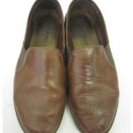 COLE HAAN Men’s Tan Leather Loafers Size 8 IN BOX