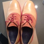 Cole Haan Lunargrand Saddle Men’s 9.5 With Conditioner/Cleaner