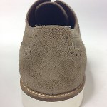 New HUGO BOSS Cortios Beige Casual Wingtip Oxford Lace-Up Dress Shoes $275