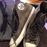 Converse John Varvatos Size 13  Chuck Taylor Double Zip Tarmac Turtle Yeezy Vans