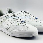 HUGO BOSS GREEN LABEL WHITE FAST SHOES SNEAKERS LEATHER NEW SZ 10 43