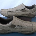 Diesel, Beige Leather Fashion Sneakers. Sz. 10 M