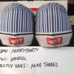 Vans Supreme Cdg Part 1 Authentic 9.5 Floral Pcl Bling Box Logo Flyknit Lunar