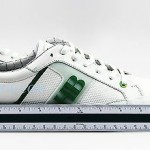 HUGO BOSS GREEN LABEL AMAZING WHITE SHOES SNEAKERS LEATHER NEW SZ 10 43
