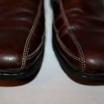 COLE HAAN Nike Air Brown Leather Slip On Loafers Men’s Size 11.5 M Nice!