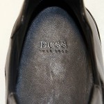 $295 New HUGO BOSS Black Ankle Dress Boots Mens 12 45 Casual Pull-on 12.5 45.5