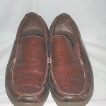 MEN’S COLE HAAN CORDOVAN LOAFER LEATHER SHOES  SIZE 13M