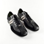 Hugo Boss Green Label Mens Sneakers In Black – SPACE UP # 50256524 – Size 10