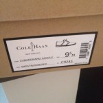 Cole Haan Lunargrand Saddle Men’s 9.5 With Conditioner/Cleaner