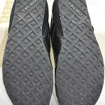 Diesel Men’s “Keep” Black Leather Velcro Fashion Sneaker Size 10.5 M EU 44