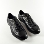 Hugo Boss Mens Fashion Sneakers In Black – BIARTON # 50254859 – Size 10 – New