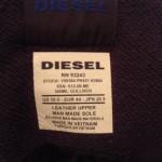 Diesel Hi-Top Suede, Canvas & Leather Fashion Sneakers SIZE 10.5