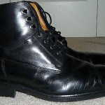 Mens Cole Haan Black Boots