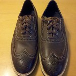 Cole Haan Brown Morris Wingtip Oxford   Shoes Size 10.5 NEW
