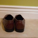 COLE HAAN Mens Douglas Classic Penny Loafers Shoe Saddle Tan Leather 12