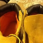 mens timberland boots size 7.5 10061