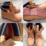 Lot of Jordan Shoes & Timberland Boots (FAKE)
