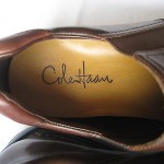 COLE HAAN BROWN LEATHER SLIP ON  LOAFERS SIZE 9.5 MEDIUM