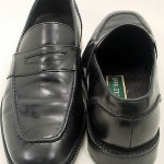 Cole Haan Men’s Penny Loafer Black Leather 7.5M