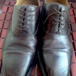 Cole Haan Nike Air Mens lace up leather S11