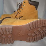 NEW $130 MENS TIMBERLAND 37578 6″ BASIC WHEAT LEATHER WORK BOOTS 9 M