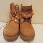 Timberland Boots used size 10