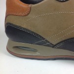 Mens Cole Haan Nike Air Oxfords Shoes US Size 12M Brown & Black