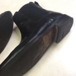 Cole Haan Black Leather Boots 11 1/2 Mint Condition.