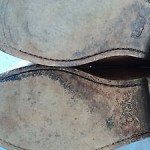 COLE HAAN CITY MENS SIE 11 D BROWN LEATHER KILTIE LOAFERS SIZE 11D SHOES