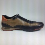 Mens Cole Haan Nike Air Oxfords Shoes US Size 12M Brown & Black