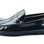 HUGO BOSS BLACK LABEL NAVY BLUE DRIVING SHOES DRIVIO 100% LEATHER NEW SZ 9 42