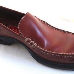 COLE HAAN Country Nike Air Mens Leather Slip Ons Loafers Shoes Size 7 1/2 7.5 W
