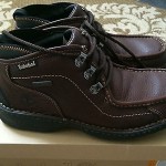 Mens Timberland Carlsbad Leather Ankle Boots Waterproof 8.5M