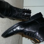 Mens Cole Haan Black Boots