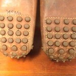 MINT MENS COLE HAAN TAN COUNTRY GUNNISON DRIVING MOCCASINS, 10.5M
