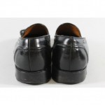 COLE HAAN Men’s Black Leather Loafers Sz 8.5